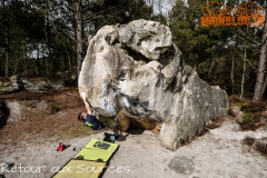 Fontainebleau, Bouldern, Bleau