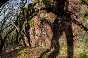 Grauer Stein - Taunus - Bouldern