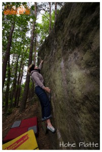 Haardt, Pfalz, Bouldern